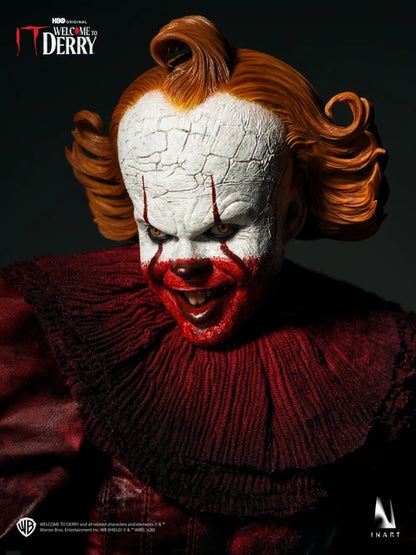 PENNYWISE BLOODY VERSION - IT WELCOME TO DERRY - INART 1/6 FIGURA