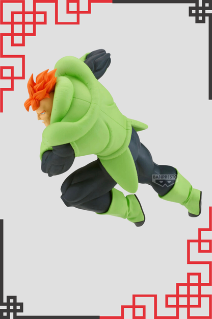 ANDROID 16 – FIGURA MATCH MAKERS 22 CM (BANPRESTO – DRAGON BALL Z)