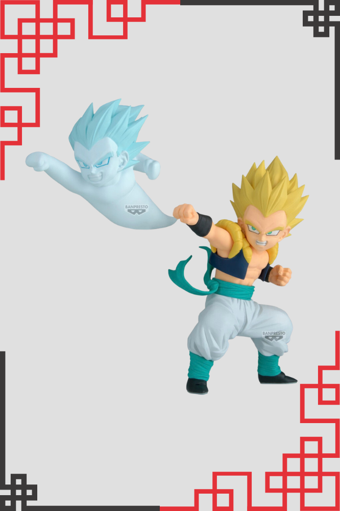SUPER SAIYAN GOTENKS – FIGURA MATCH MAKERS 12 CM (BANPRESTO – DRAGON BALL Z)