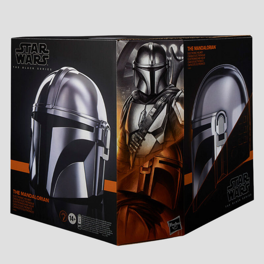 Casco electronico The Mandalorian Star Wars