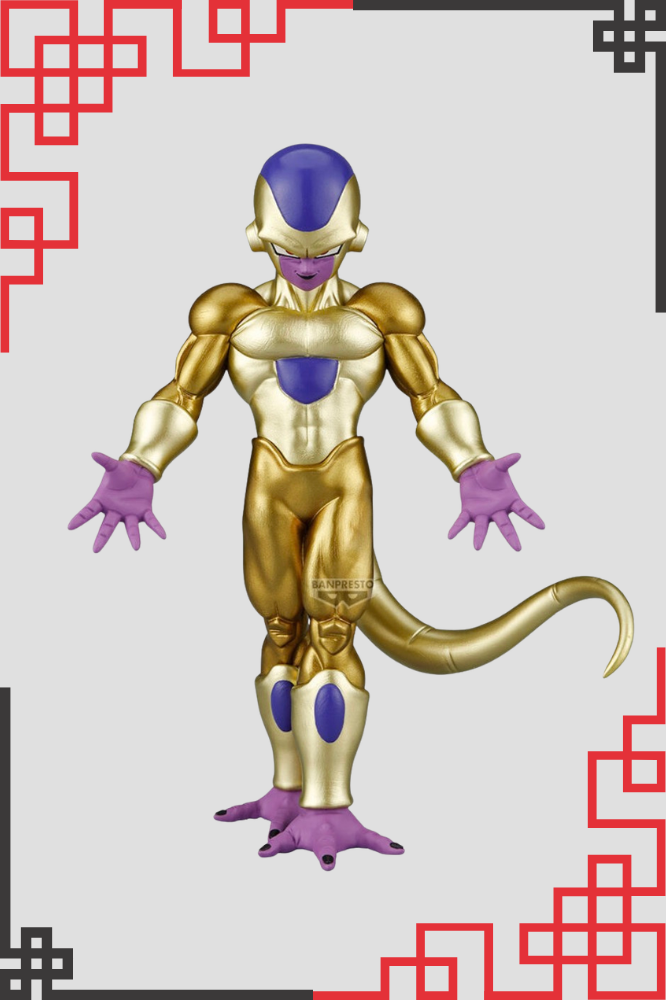 GOLDEN FRIEZA – FIGURA SOLID EDGE WORKS 17 CM (BANPRESTO – DRAGON BALL SUPER)