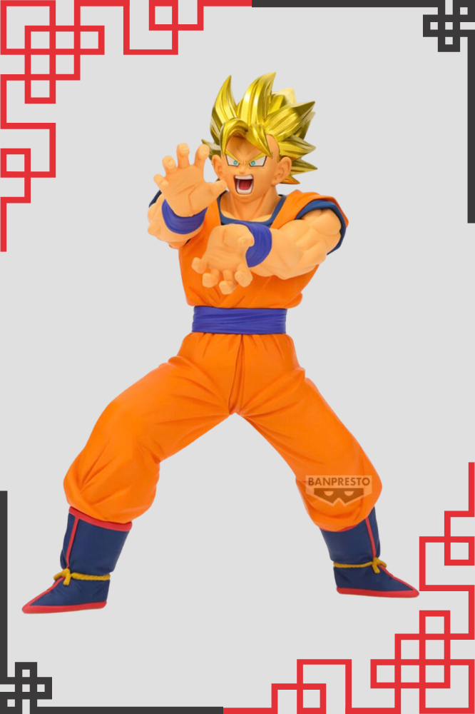 SUPER SAIYAN SON GOKU – FIGURA BLOOD OF SAIYANS 19 CM (BANPRESTO – DRAGON BALL Z)
