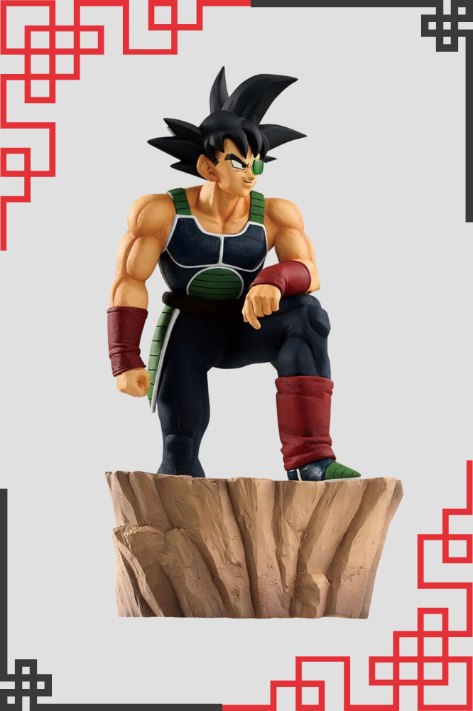 BARDOCK – FIGURA SPIRIT OF THE SAIYAN 25 CM (ICHIBANSO – DRAGON BALL)