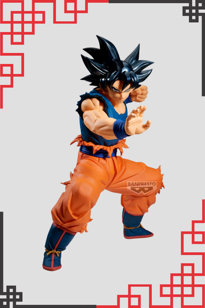 SON GOKU ULTRA INSTINCT SIGN – FIGURA GRANDISTA 25 CM (BANPRESTO – DRAGON BALL SUPER)