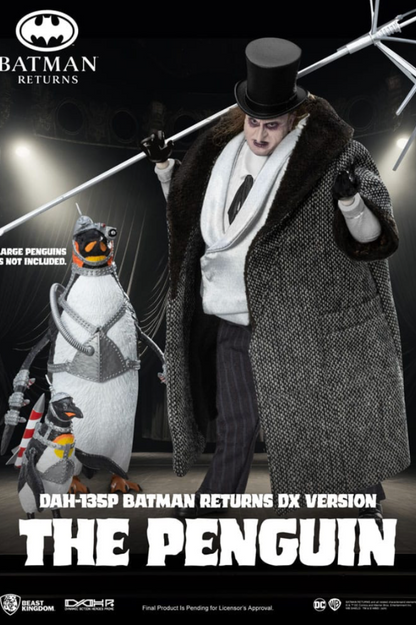 BATMAN RETURNS – THE PENGUIN DX VERSION – BEAST KINGDOM – DC COMICS