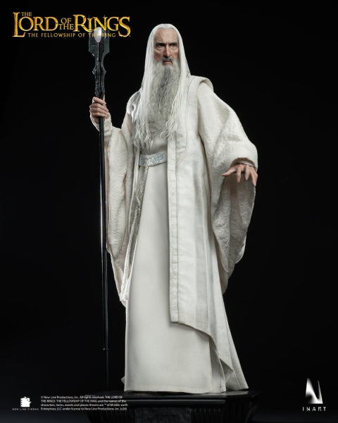 SARUMAN FIGURA 1/6 EL SEÑOR DE LOS ANILLOS INART