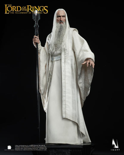 SARUMAN FIGURA 1/6 EL SEÑOR DE LOS ANILLOS INART
