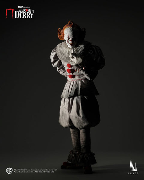 PENNYWISE INART IT: WELCOME TO DERRY FIGURA 1/6 32 CM