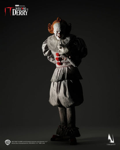 PENNYWISE INART IT: WELCOME TO DERRY FIGURA 1/6 32 CM