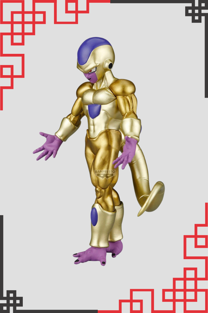 GOLDEN FRIEZA – FIGURA SOLID EDGE WORKS 17 CM (BANPRESTO – DRAGON BALL SUPER)