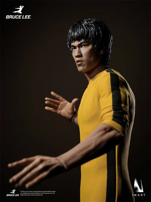 BRUCE LEE YELLOW SUIT INART 1/6 FIGURA 30 CM