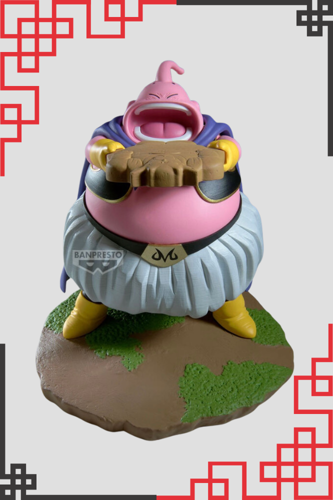 MAJIN BUU – FIGURA HISTORY BOX 11 CM (BANPRESTO – DRAGON BALL Z)