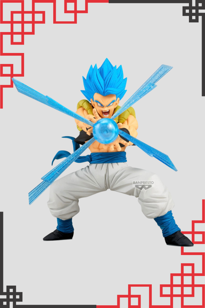 GOGETA SUPER SAIYAN BLUE – FIGURA G X MATERIA 16 CM (BANPRESTO – DRAGON BALL SUPER)