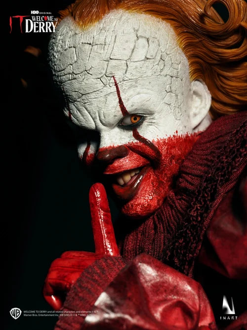 PENNYWISE BLOODY VERSION - IT WELCOME TO DERRY - INART 1/6 FIGURA