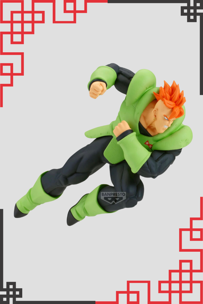 ANDROID 16 – FIGURA MATCH MAKERS 22 CM (BANPRESTO – DRAGON BALL Z)