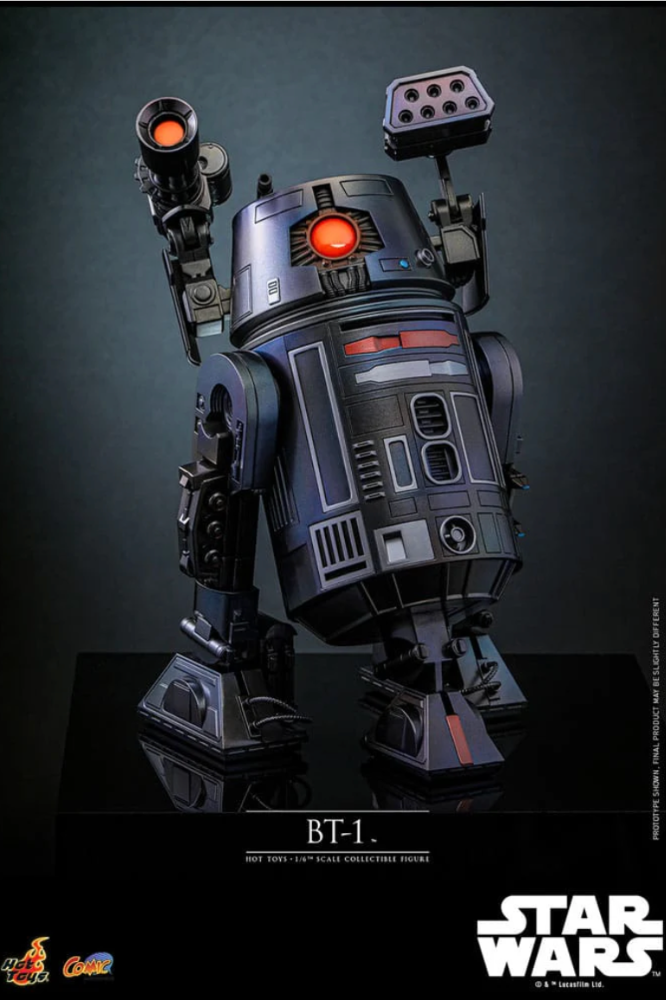 BT-1 – STAR WARS COMIC MASTERPIECE 1/6 HOT TOYS FIGURA 20 CM