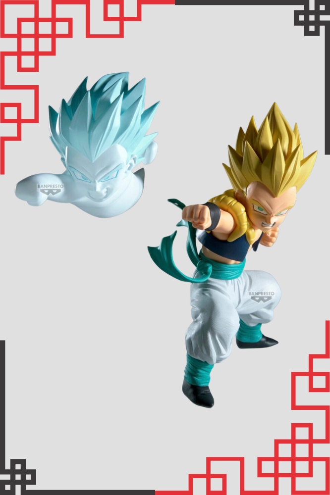 SUPER SAIYAN GOTENKS – FIGURA MATCH MAKERS 12 CM (BANPRESTO – DRAGON BALL Z)