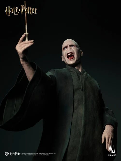 LORD VOLDEMORT STANDARD HARRY POTTER AND THE DEATHLY HALLOWS 1/6 INART