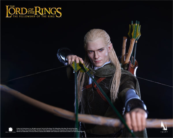 LEGOLAS FIGURA 1/6 INART THE LORD OF THE RINGS 30CM