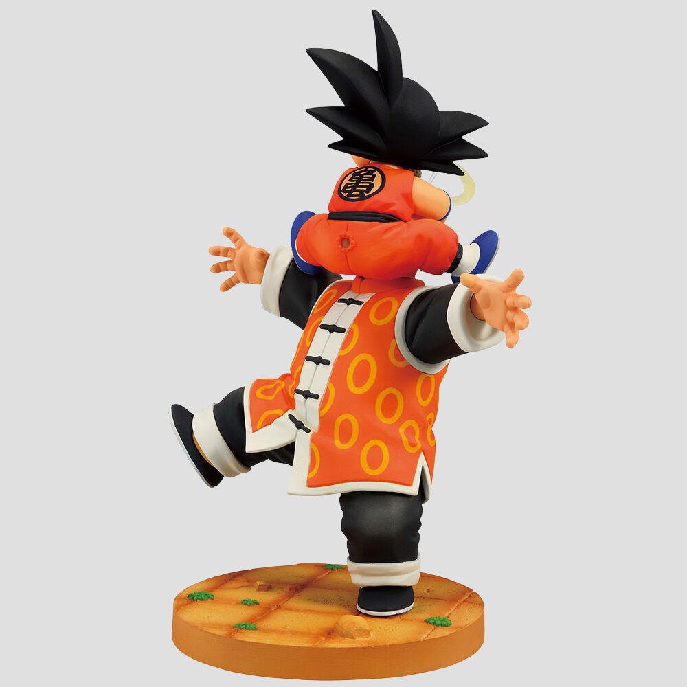 ICHIBANSHO SON GOKU & GRANDPA SON GOHAN DRAGON