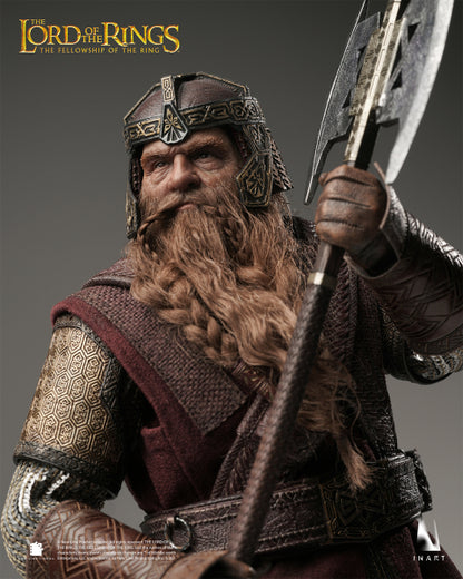 GIMLI INART EL SEÑOR DE LOS ANILLOS FIGURA 1/6 29 CM