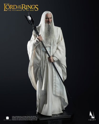 SARUMAN FIGURA 1/6 EL SEÑOR DE LOS ANILLOS INART