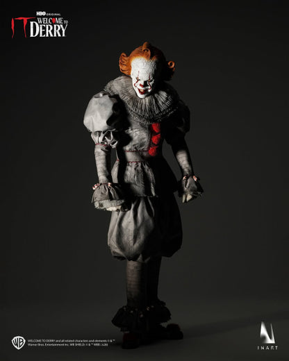 PENNYWISE INART IT: WELCOME TO DERRY FIGURA 1/6 32 CM