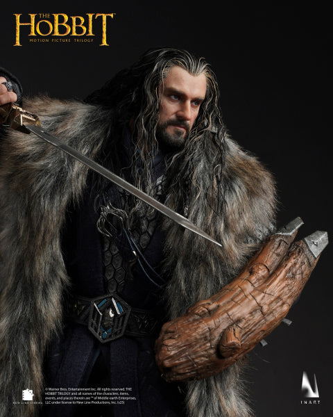THORIN OAKENSHIELD FIGURA 1/6 INART THE HOBBIT 30CM