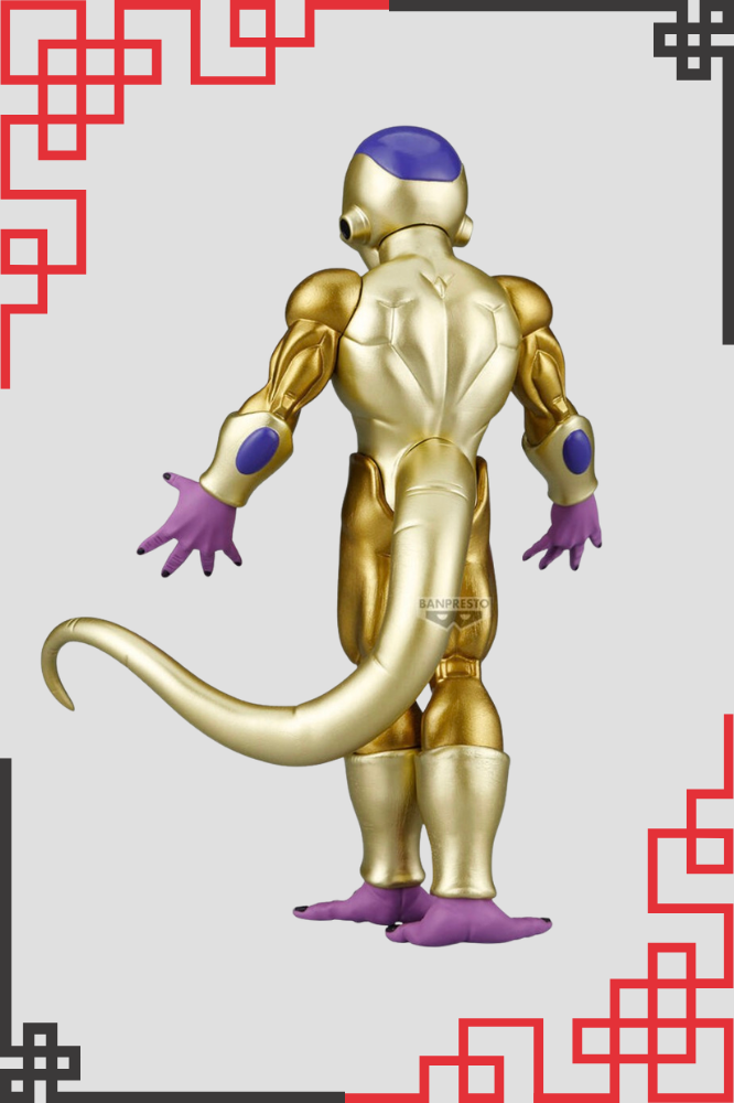 GOLDEN FRIEZA – FIGURA SOLID EDGE WORKS 17 CM (BANPRESTO – DRAGON BALL SUPER)