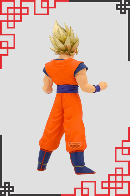 SUPER SAIYAN 2 SON GOKU – FIGURA BLOOD OF SAIYANS 22 CM (BANPRESTO – DRAGON BALL Z)