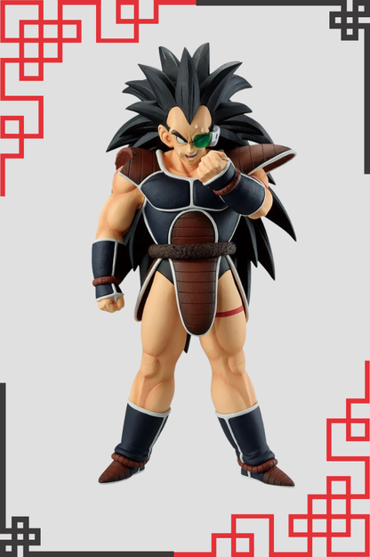 RADITZ – FIGURA SPIRIT OF THE SAIYAN 25 CM (ICHIBANSO – DRAGON BALL)