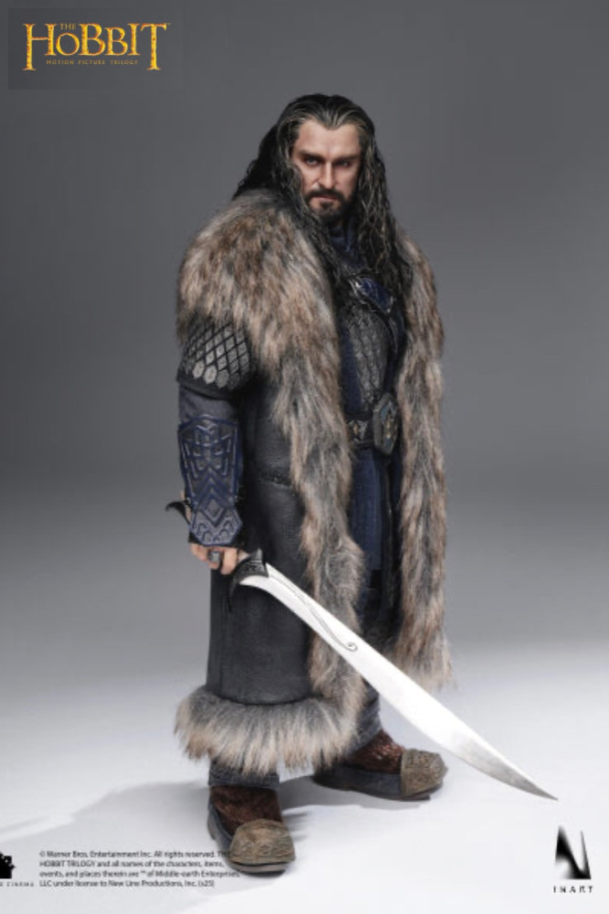 THORIN OAKENSHIELD FIGURA 1/6 INART THE HOBBIT 30CM