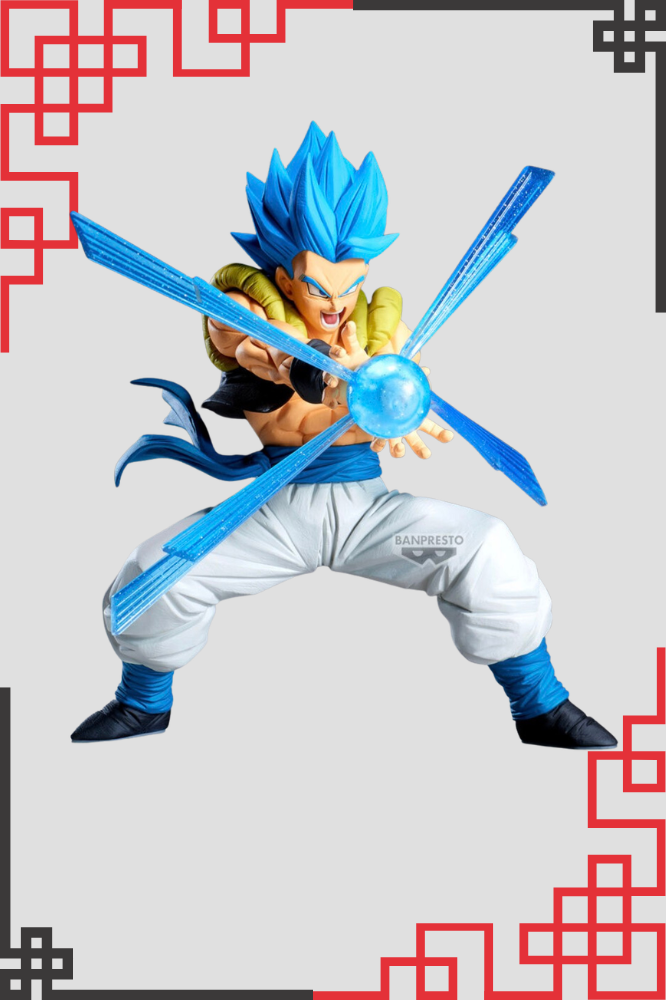 GOGETA SUPER SAIYAN BLUE – FIGURA G X MATERIA 16 CM (BANPRESTO – DRAGON BALL SUPER)