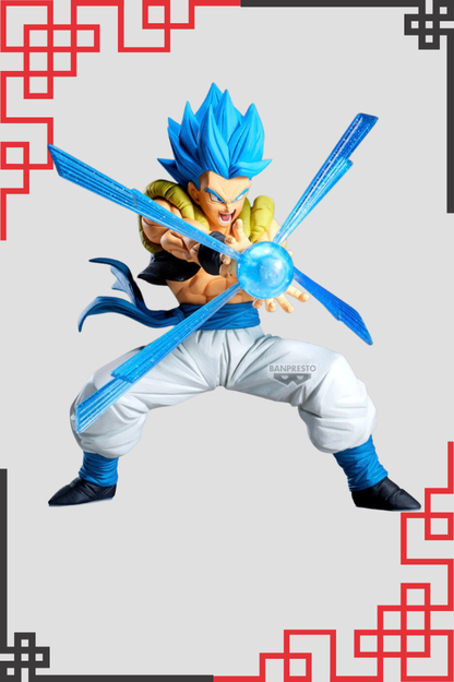 GOGETA SUPER SAIYAN BLUE – FIGURA G X MATERIA 16 CM (BANPRESTO – DRAGON BALL SUPER)