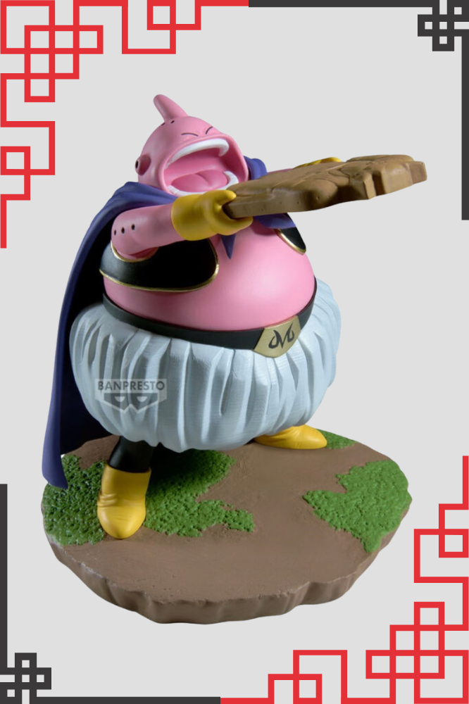 MAJIN BUU – FIGURA HISTORY BOX 11 CM (BANPRESTO – DRAGON BALL Z)