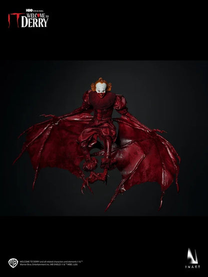 PENNYWISE BLOODY VERSION - IT WELCOME TO DERRY - INART 1/6 FIGURA