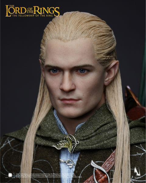 LEGOLAS FIGURA 1/6 INART THE LORD OF THE RINGS 30CM
