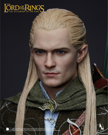 LEGOLAS FIGURA 1/6 INART THE LORD OF THE RINGS 30CM
