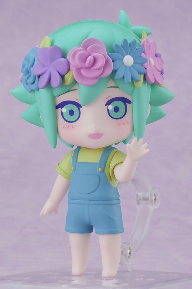 Figura Nendoroid de Basil de OMORI fabricada por Good Smile Company con expresiones faciales y accesorios intercambiables.