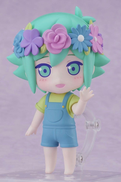 Figura Nendoroid de Basil de OMORI fabricada por Good Smile Company con expresiones faciales y accesorios intercambiables.