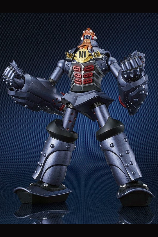 Maqueta Big O de la serie The Big O, colección MODEROID de Good Smile Company, de 23 cm, con cabina practicable, iluminación LED en los ojos y configuraciones de armamento.