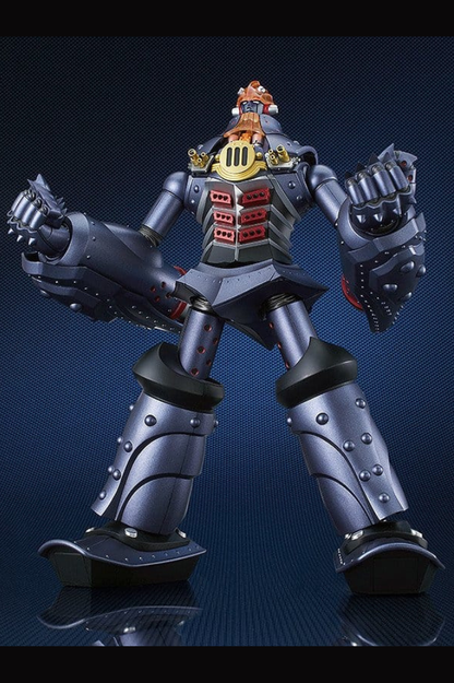 Maqueta Big O de la serie The Big O, colección MODEROID de Good Smile Company, de 23 cm, con cabina practicable, iluminación LED en los ojos y configuraciones de armamento.