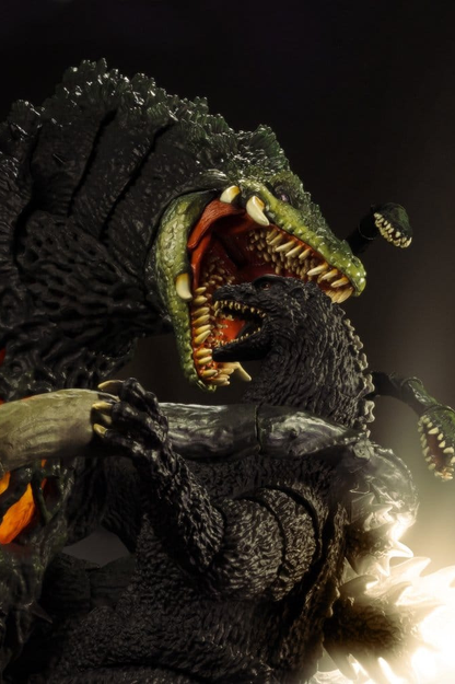 Figura Biollante Wakasa Bay Decisive Battle Ver. S.H.MonsterArts de Tamashii Nations basada en Godzilla.