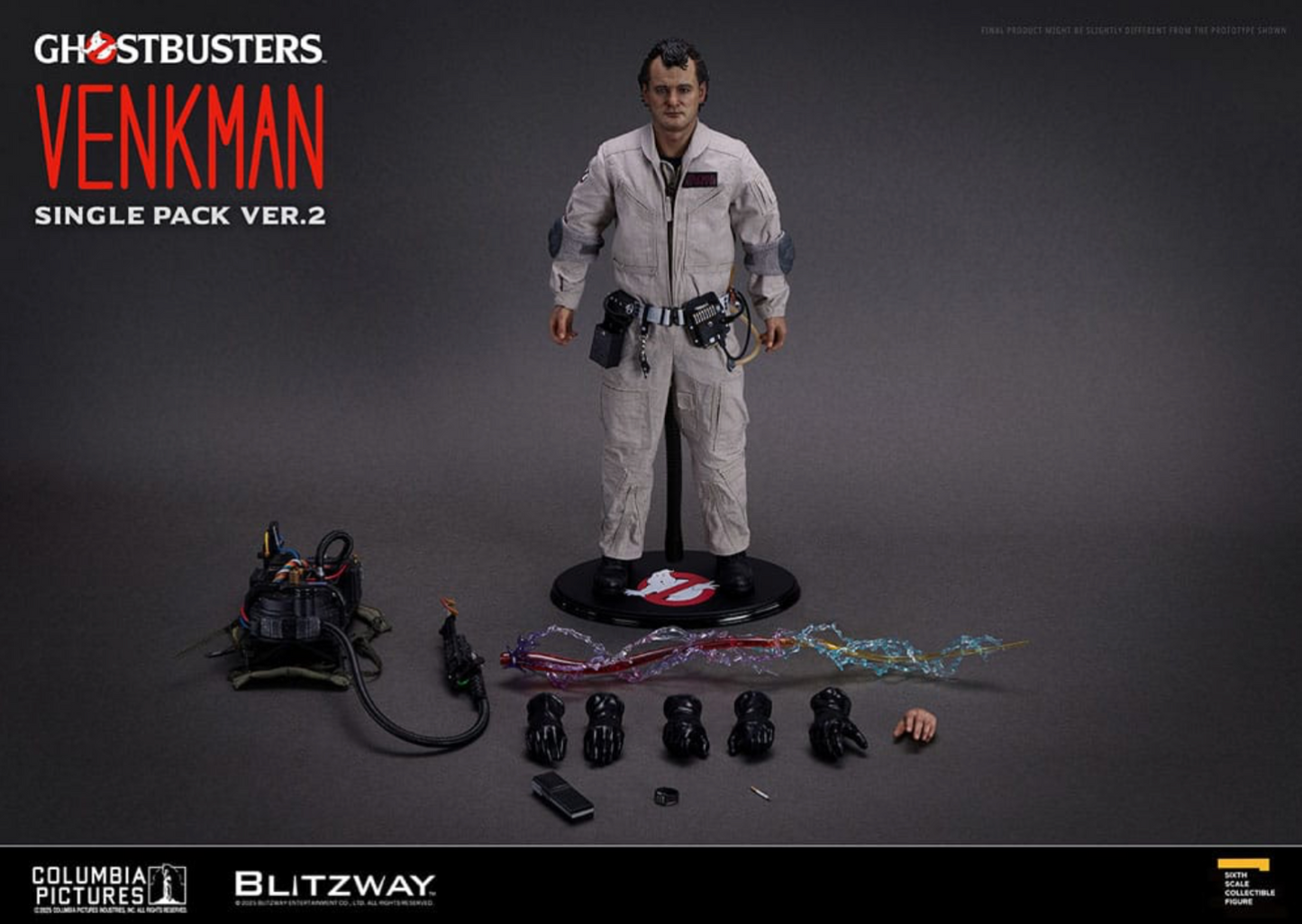 PACK ESPECIAL THEGABINETOYS 4 CAZAFANTASMAS 2.0 BLITZWAY