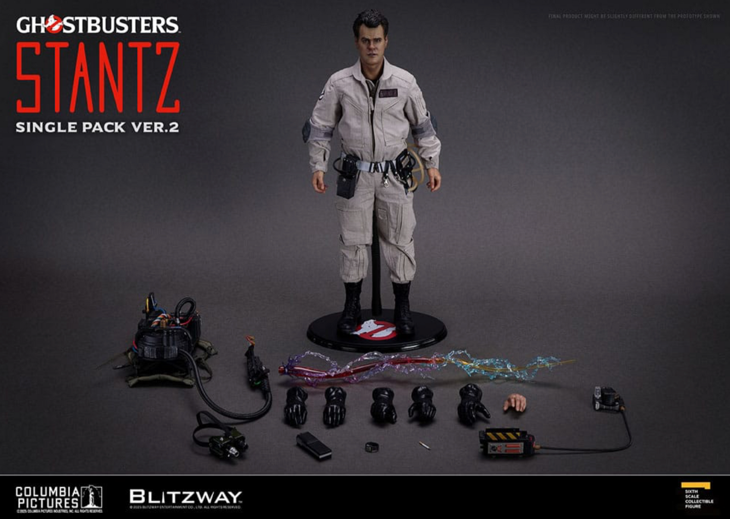 PACK ESPECIAL THEGABINETOYS 4 CAZAFANTASMAS 2.0 BLITZWAY