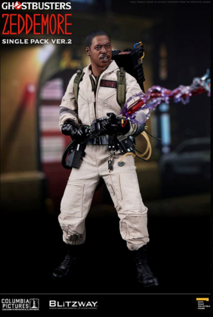 PACK ESPECIAL THEGABINETOYS 4 CAZAFANTASMAS 2.0 BLITZWAY
