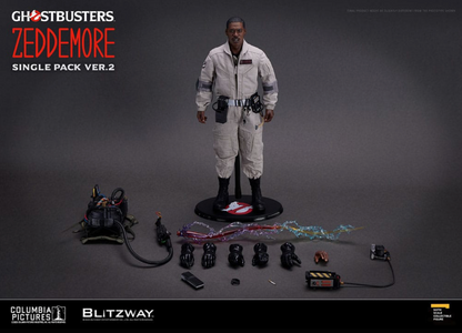 PACK ESPECIAL THEGABINETOYS 4 CAZAFANTASMAS 2.0 BLITZWAY