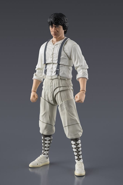 Figura Dragon Ma S.H.Figuarts de Tamashii Nations basada en Project A vista frontal.