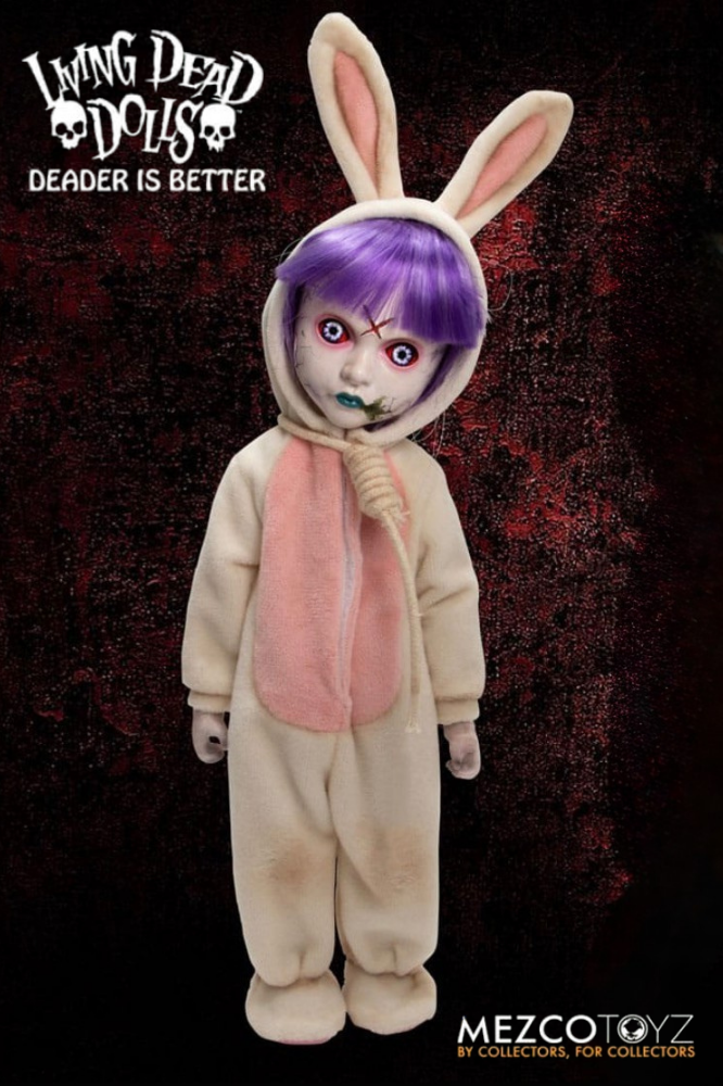 Muñeca Eggzorcist de Living Dead Dolls