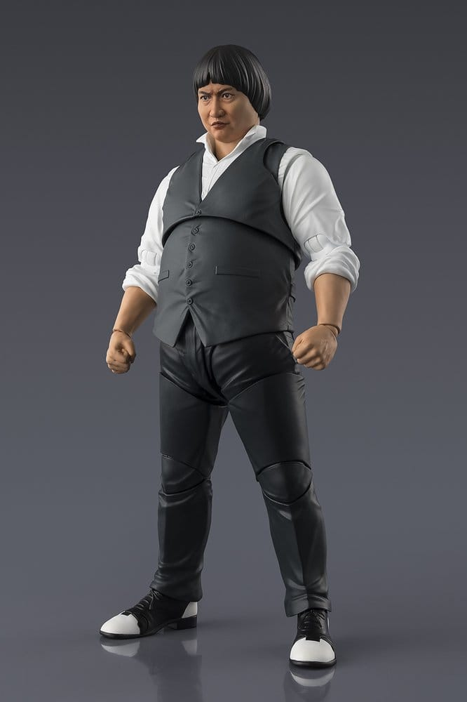 Figura Fei S.H.Figuarts de Tamashii Nations basada en Project A vista frontal.